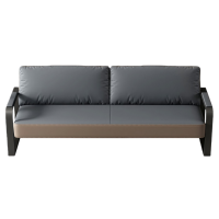 豫龙都 洽谈沙发三人位张