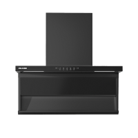 C美菱油烟机“黑旋风”390H顶侧双吸26m³风量挥手智控智能热熔洗