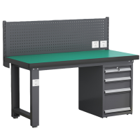 铭思达钳工操作台1.5米四抽张