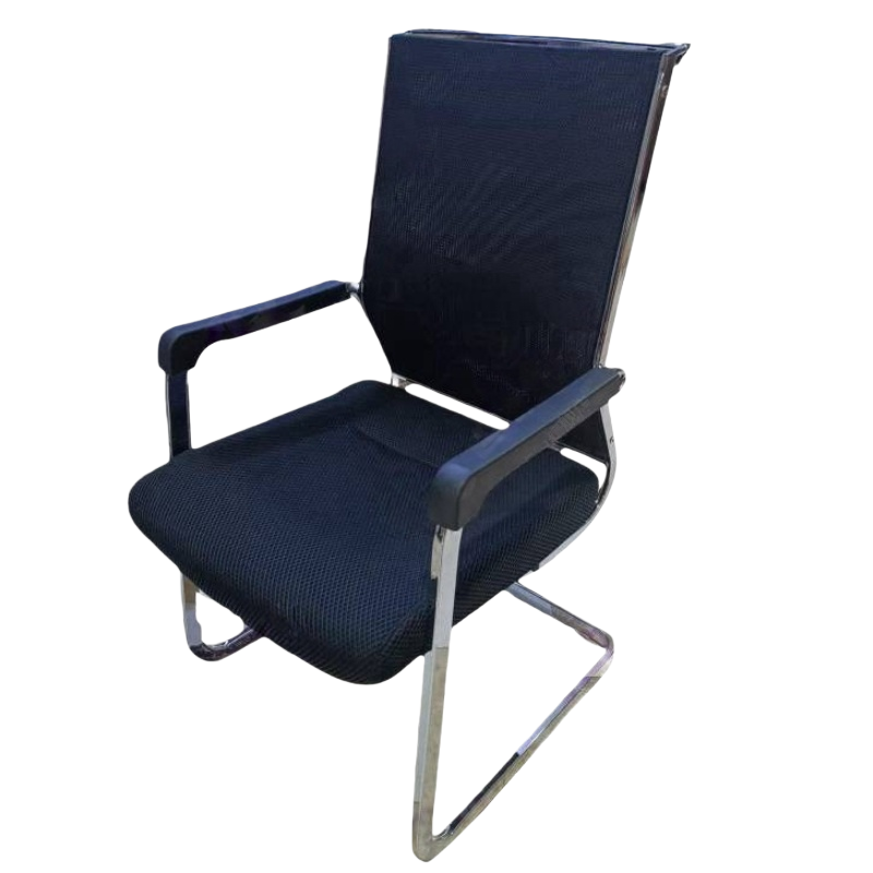 烁恒办公椅黑色网布把