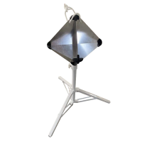 悍刀匠造 角反射器救生艇船用铝制雷达反射器应急救援角反射器 16寸含支架 HDJ-375S-16-1