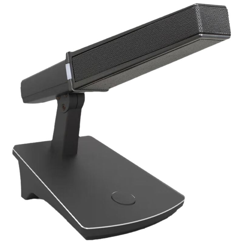 润普(Runpu) 国产化有线手拉手会议室话筒鹅颈话筒数字台式话筒主单元RP-YCL9618D