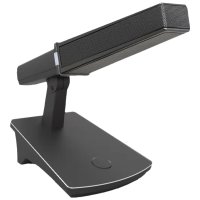 润普(Runpu) 国产化有线手拉手会议室话筒鹅颈话筒数字台式话筒主单元RP-YCL9618D