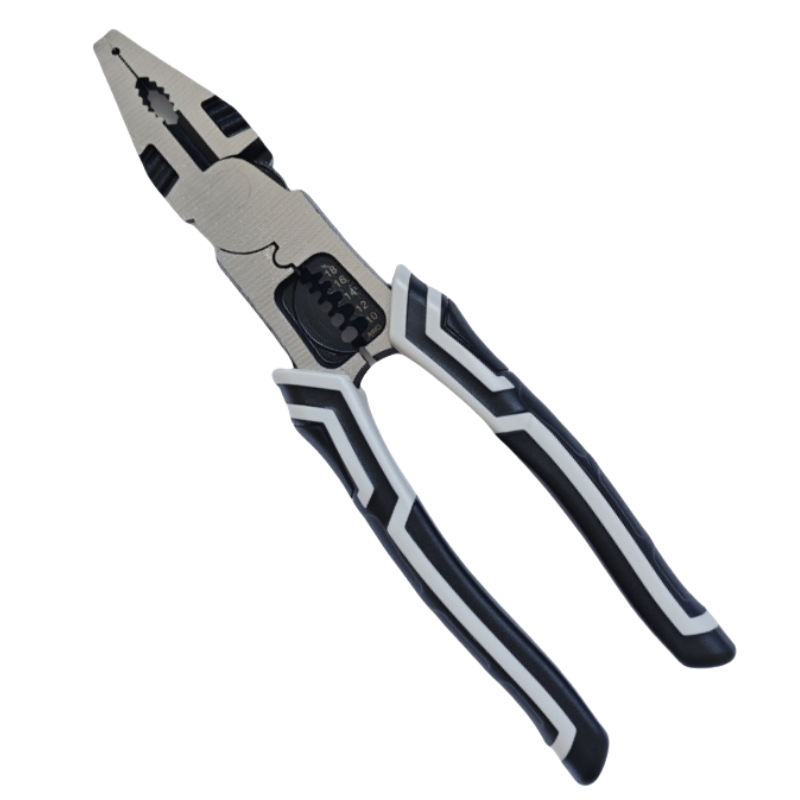 柯耐欧工业级多功能钢丝钳老虎钳大力钳/8寸/把