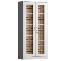 鑫木樽通玻办公柜10层个