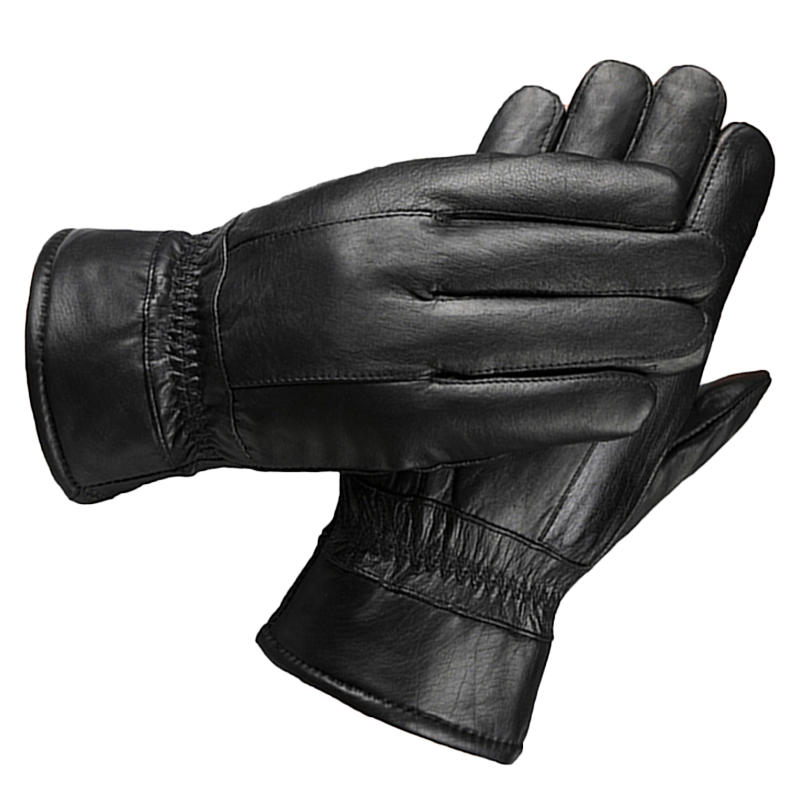 博步禾 皮手套 防寒 双