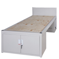 桃锦堂钢制床200*95*90cm/张