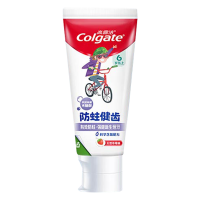 高露洁牙膏70g健齿含氟防蛀草莓味61042258(包装随机)