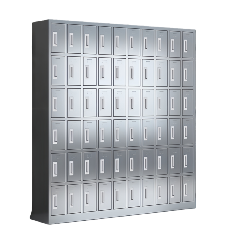 智叶舟水杯储物柜60格1500*250*1600mm台