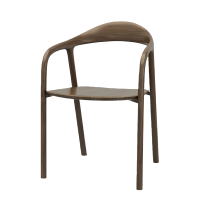 宜掌柜 木质靠椅 55*47*75cm 把