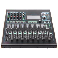 润普Runpu 国产化全数字专业调音台16路内置声卡带电脑远程控制功能触摸屏支持多轨录音脚踏开关RP-STV16