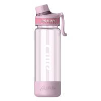 希乐Cille塑料杯大容量tritan运动水杯男女户外健身便携随手杯学生吸管杯子