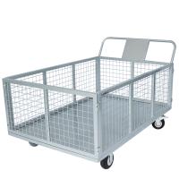 鑫木樽搬运车钢制个