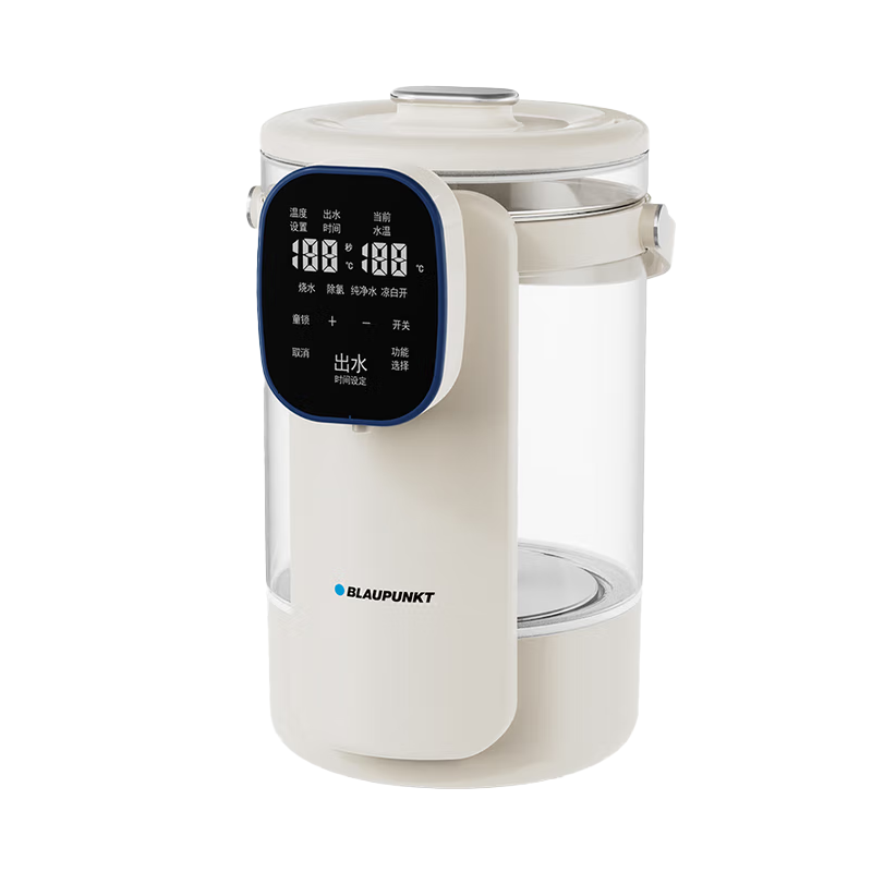 BLAUPUNKT蓝宝电热水壶家用大容量烧水壶玻璃烧水瓶恒温水壶保温煮水器电热水壶 3.5L BP-DRSH04