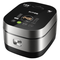 苏泊尔(SUPOR)电饭煲电饭锅4L家用球釜内胆多功能煮饭锅 低糖电饭煲4-5-6人米汤分离SF40HC850