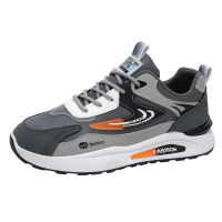 La Chessiers户外男鞋秋冬季新款透气运动休闲板鞋子男阿甘鞋百搭老爹潮鞋