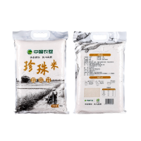 中垦飨味堂 珍珠米 5kg 单位:袋