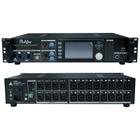 润普Runpu RP-STY16-8 国产化机架16路机柜式专业数字调音台PC远程控制触摸屏调音台机柜式16进8出 QY