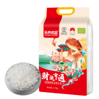 乐养优品 五常地理标志欧盟有机认证五常大米财运亨通 2.5KG
