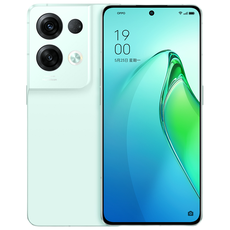 [二手9成新]OPPO Reno8 Pro+ 逍遥青 12G+256G全网通安卓手机6.62英寸屏天玑双卡备用5G手机