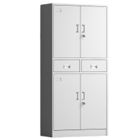 鑫木樽铁皮文件柜中二斗个