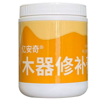 亿安奇 木器修补膏 木器腻子膏(颜色备注) MQXBG-400G 桶