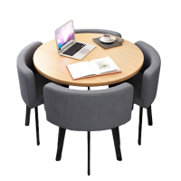 荺炬1桌4椅70cm套