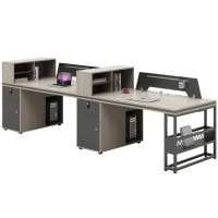 豫龙都 办公桌子 双人位 张