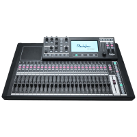 润普Runpu 国产化专业带触摸屏24路远程控制带网线接口电脑软件PC控制24路数字调音台RP-STY9024