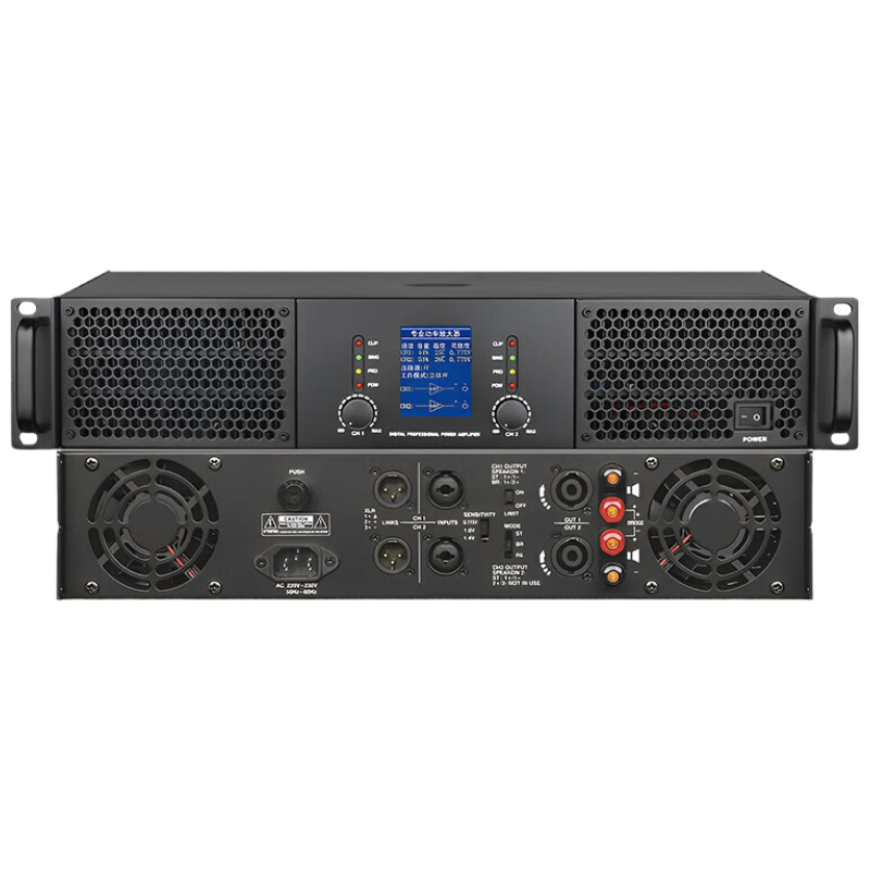 润普Runpu RP-GDF50 国产化会议音频扩声设备/大功率专业后级数字功放 QY
