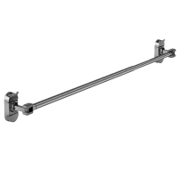 豫龙都 伸缩晾衣杆 中号 个