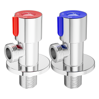 箭牌4170全铜冷热水双出水三通分水阀一进二出三角阀热水器角阀