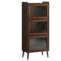 豫龙都 书柜 三层 个