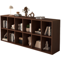 芙首泰书柜两层1800*240*650mm个