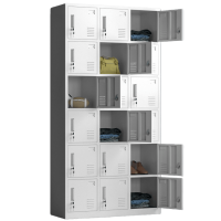 鑫木樽储物柜18门个