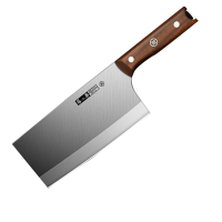 张小泉菜刀正宗厨师专用刀家用不锈钢切片刀砍骨刀厨房锋利斩切两用刀具