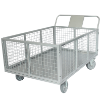 鑫木樽小推车1m个