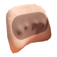 攀高按摩器全自动揉捏全身按摩靠背垫颈椎腰部背部多功能按摩仪 智能腰部按摩器 Waist S5