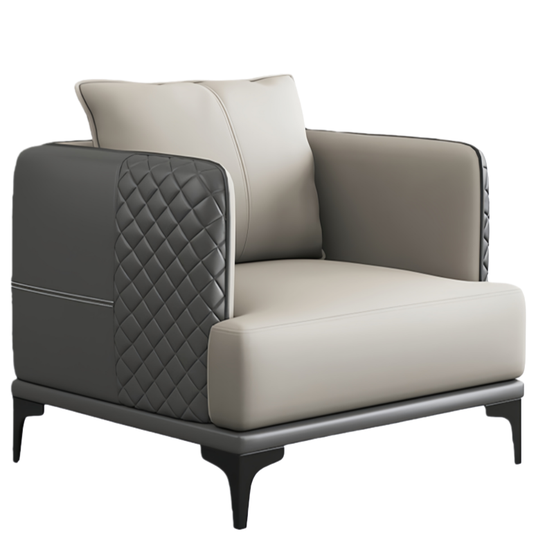 豫龙都 商务办公沙发 3+1+1 套