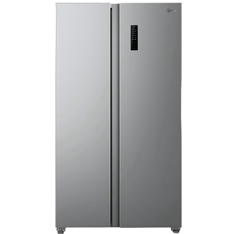 美的(Midea)570L变频一级能效对开门冰箱双开门家用智能电冰箱节能无霜净味大容量可嵌入BCD-570WKPM(E)