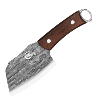 龙泉手工锻打剔骨蒙古手把刀手扒肉户外露营便携小刀锋利刀具1155