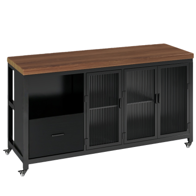 豫龙都 餐边柜 三门 个