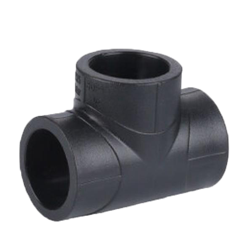 PE三通承插式异径变径接头自来水管管件热熔配件 PE 20 三通 单位/个