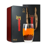 安徽天方 祁门红茶200g长条听装50包*4g 祁门红茶茶叶 内含小袋