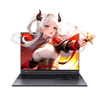 机械革命(MECHREVO)蛟龙16pro 16英寸游戏本笔记本电脑锐龙RTX5070独显学生电竞设计办公商务全能本R9-7845HX 32G 1TB 300hz 2.5K灰