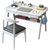 烁恒 书桌100cm+椅子 套