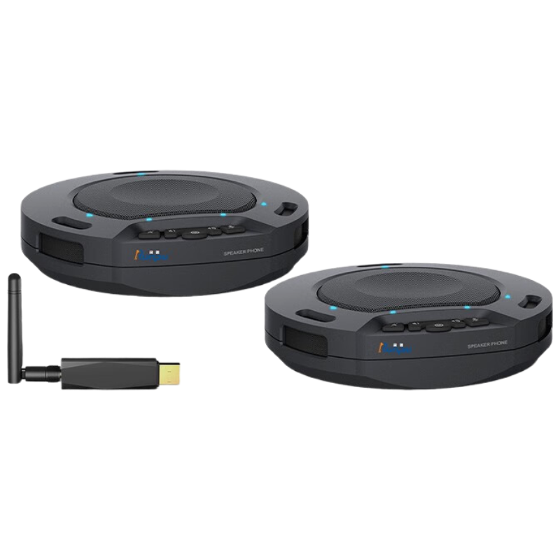 润普Runpu RP-W40中大型会议解决方案(3倍变焦摄像头RP-V3-1080+无线全向麦RP-N60W)QY