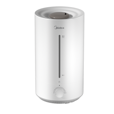 美的加湿器CS-3VWL智能抑菌净化超声波加湿器4.5升超声波上加水3档30㎡空间