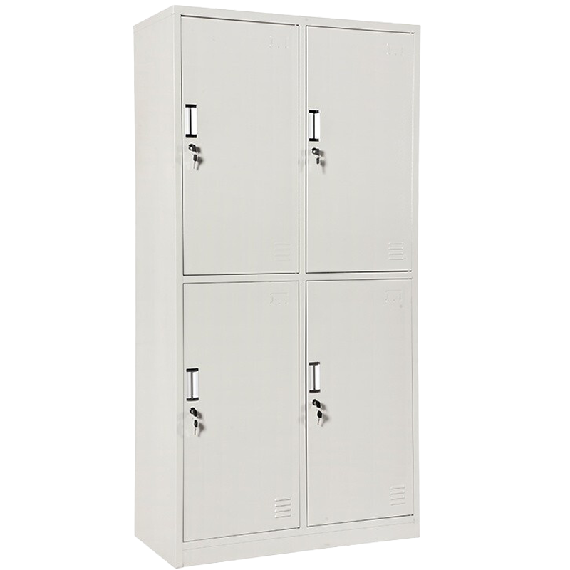 凌美盛 储物柜四门 加厚冷轧碳素钢板900*500*2000mm 912/台