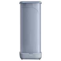 艾美特(AIRMATE)烘干机[折叠收纳]家用干衣机烘衣机暖风机巴氏小型婴儿衣物消毒机轻音定时风干机 HG08-M7